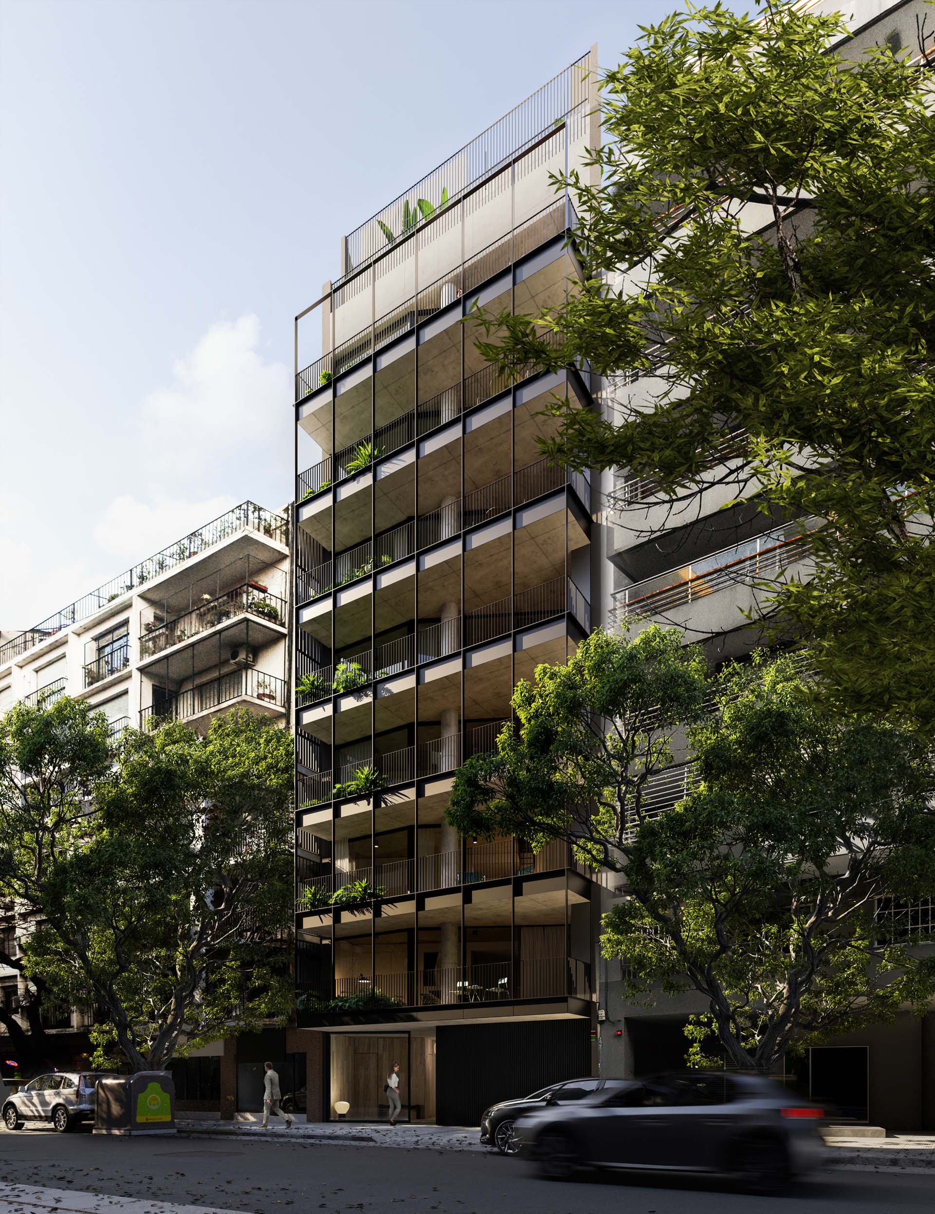 Oficina inmobiliaria profesional